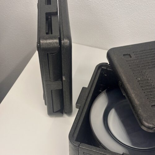 Foldable thermobox - ideal for transportation 33cm place mat