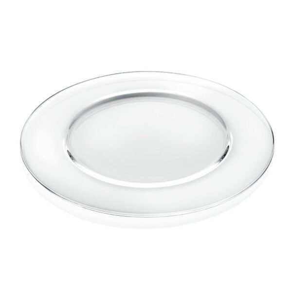 Platzteller aus Glas klar ⌀33cm