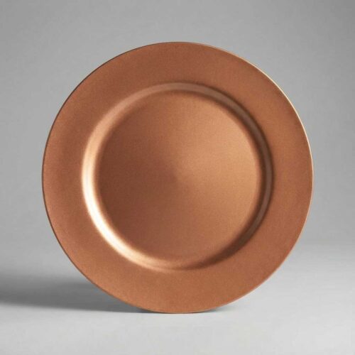 Platzteller kupfer ⌀ 33cm