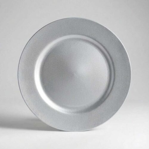 Platzteller silber ⌀ 33cm
