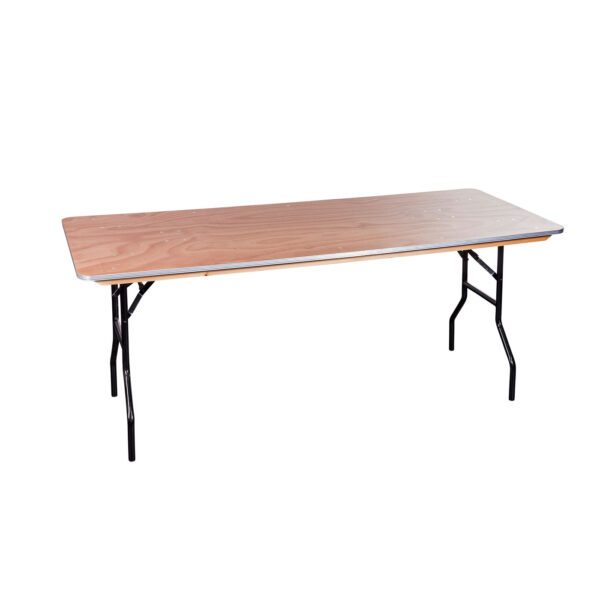 Banketttisch Eckig 200x100x76cm für bis zu 8 Personen