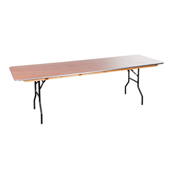 Banketttisch Eckig 243x100x76cm für bis zu 10 Personen