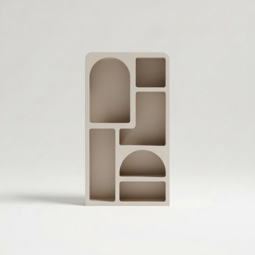 Bar Rückbuffet "cozy" 120x220x45cm macchiato beige