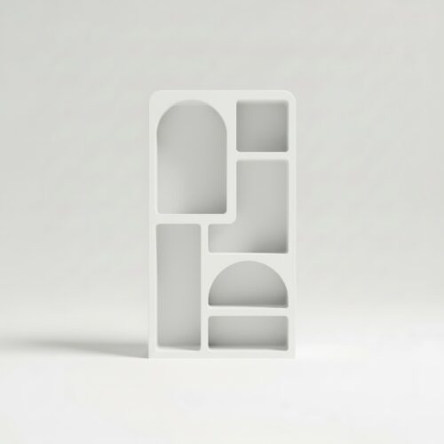 Bar Rückbuffet "cozy" 120x220x45cm weiß