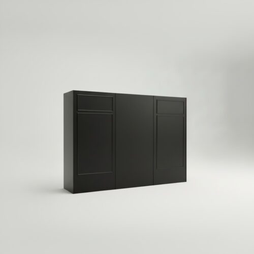 Escort Wall in schwarz 300x220cm