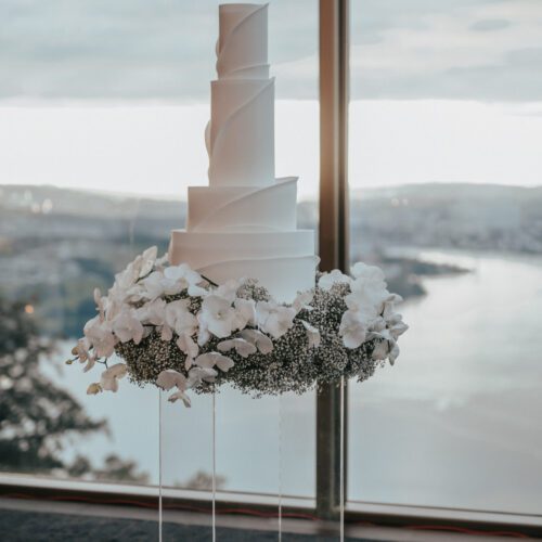 4er Set: Acrylsäule 40cm + 60cm + 80cm + 100cm