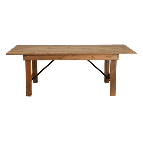 Schutzschoner für Holztisch klappbar 243x100x76cm – Bild 2