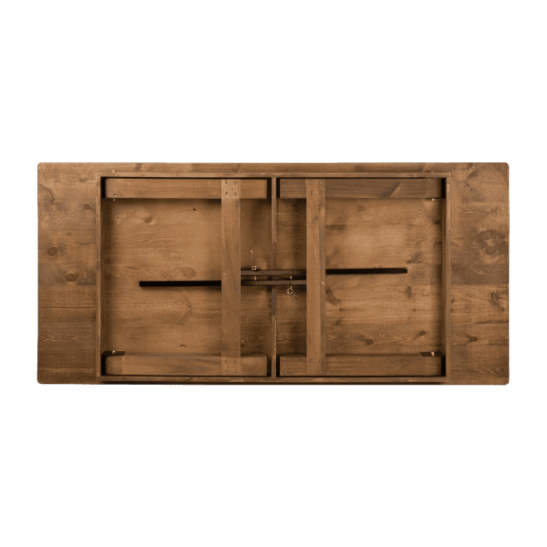 Schutzschoner für Holztisch klappbar 243x100x76cm – Bild 4