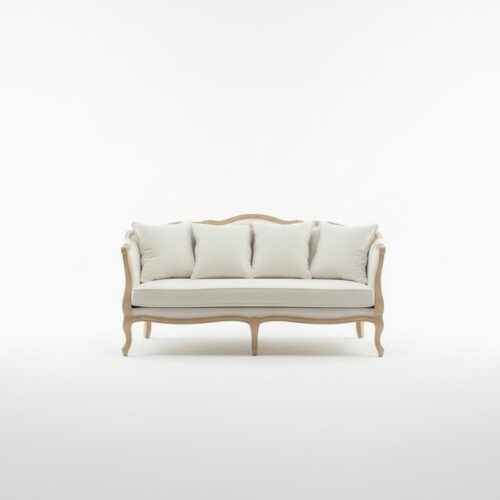Louis Collection: Sofa "Louis" 2-Sitzer washed look 165 x 70 cm