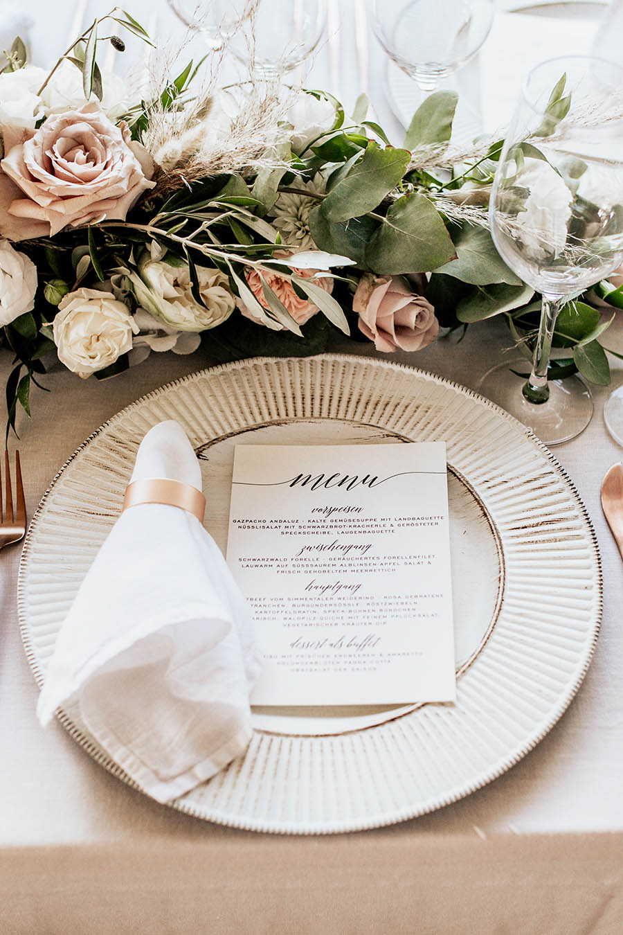 Riffled lime plate in white ⌀ 33 cm - Image 2