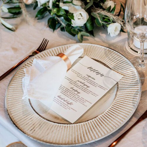 Riffled lime plate in white ⌀ 33 cm