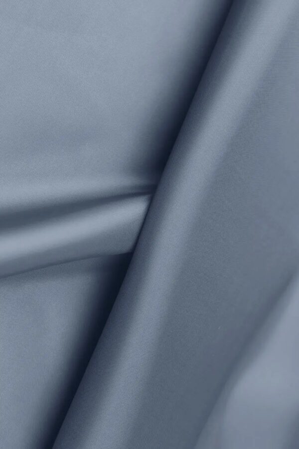 Abverkauf: Gebrauchte Tischdecke in Dusty Blue  | 410x250 cm
