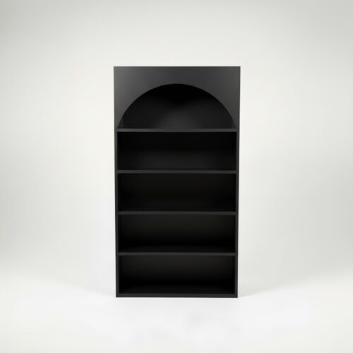 Bar Rückbuffet für Gläser 120x210x45cm schwarz