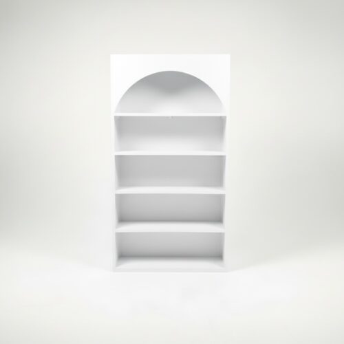 Bar Rückbuffet für Gläser 120x210x42cm weiß