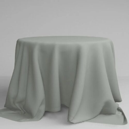 Round tablecloth in Desert Sage | ⌀ 330 cm