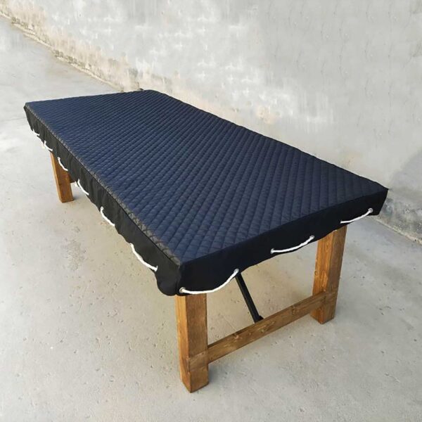 Schutzschoner für Holztisch klappbar 243x100x76cm
