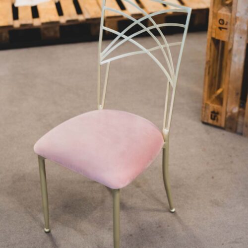 Sitzkissenbezug rosa für Wedding Chameleon Stuhl