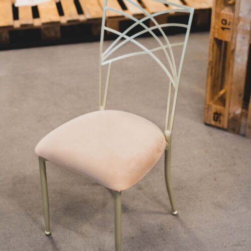 Seat cushion cover beige for Wedding Chameleon chair