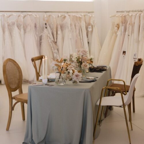 Tablecloth in Desert Sage | 410x250 cm